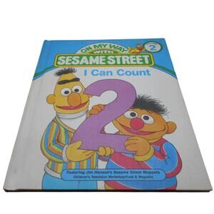 On My Way with Sesame Street #2 I Can Count by Linda Hayward 1989